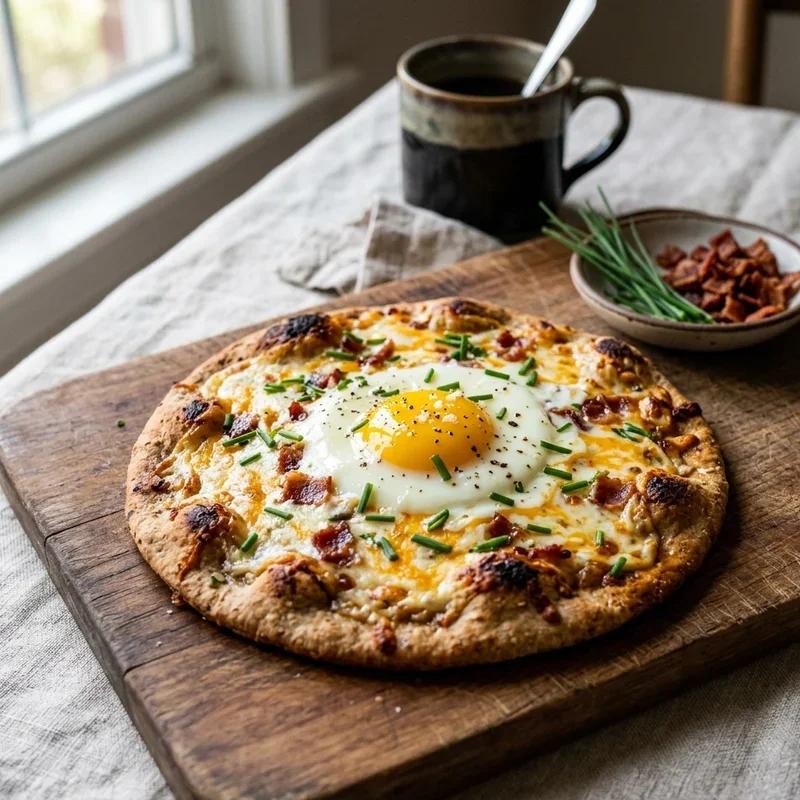 Flatbread Breakfast Ideas