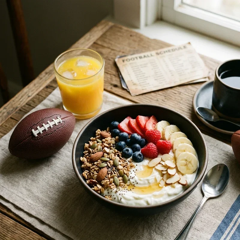 Football Breakfast Ideas