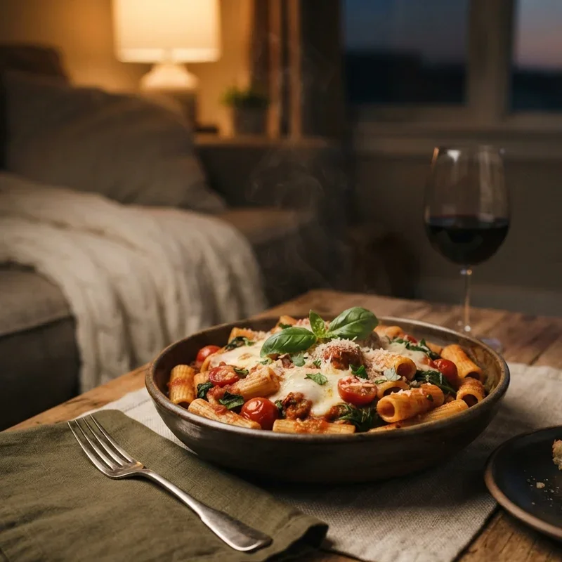 Lazy Friday Night Dinner Ideas