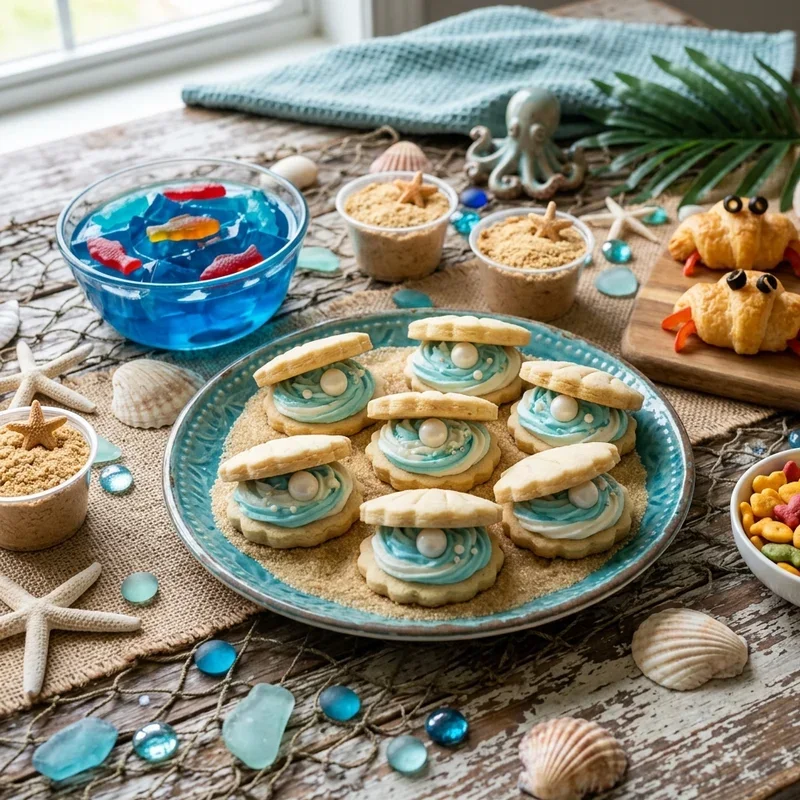 Under the Sea Party Food Ideas