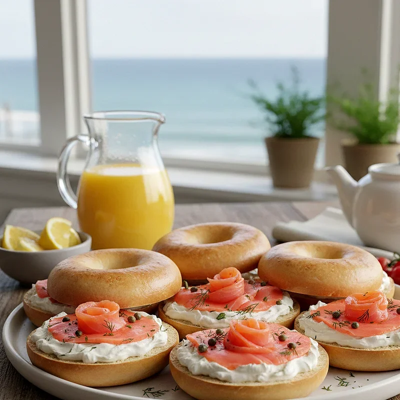 Seafood Brunch Ideas