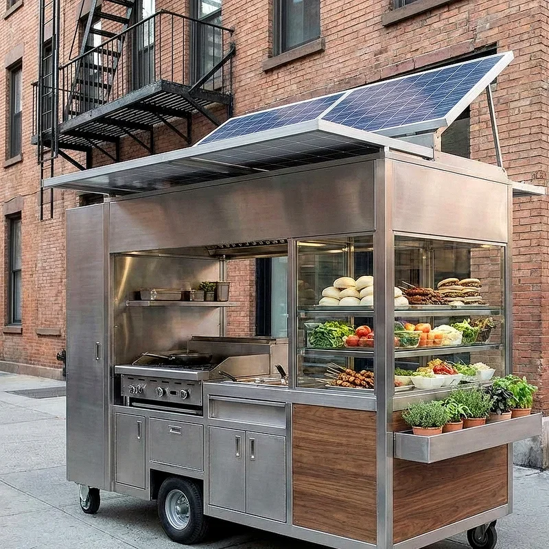 Food Vendor Booth Ideas