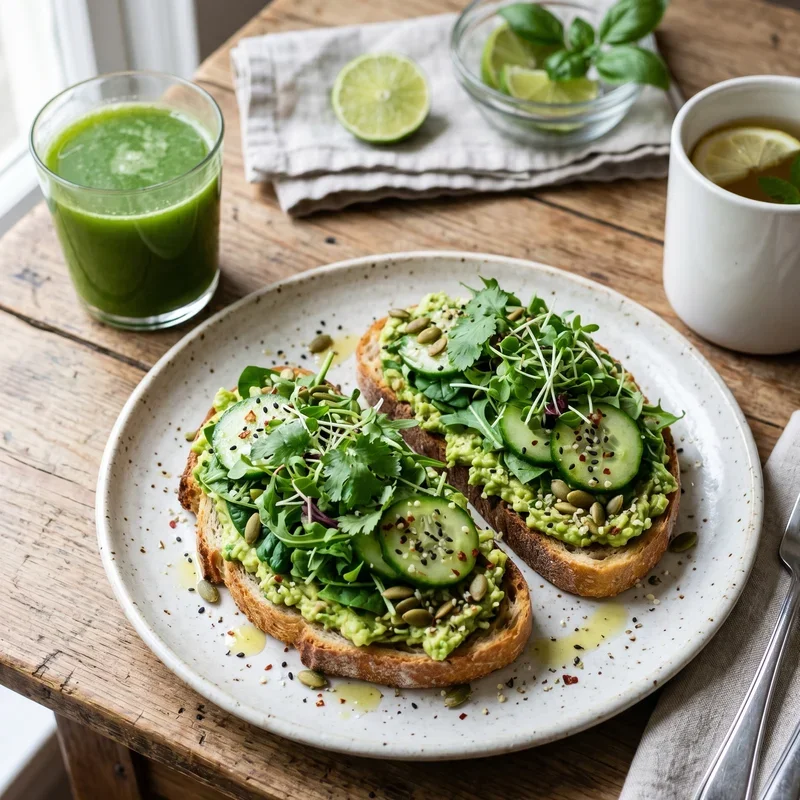 Detox Breakfast Ideas