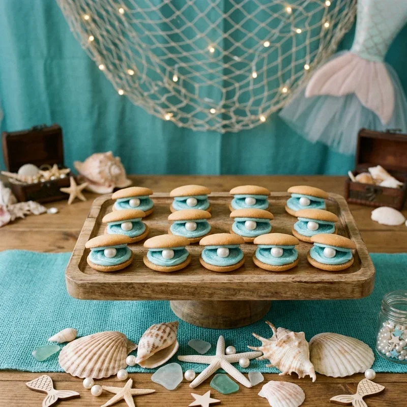 Easy Mermaid Party Food Ideas