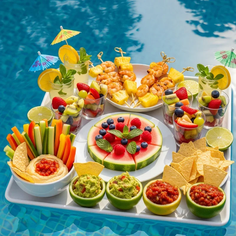 15 Pool Party Food Ideas Perfect for Summer Gatherings