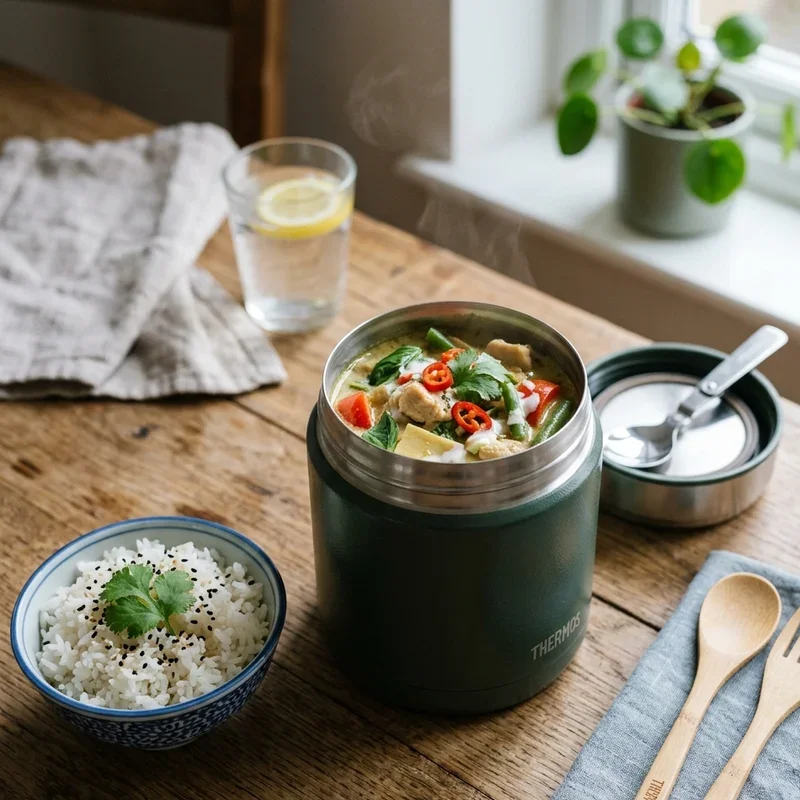 Thermos Lunch Ideas for Adults