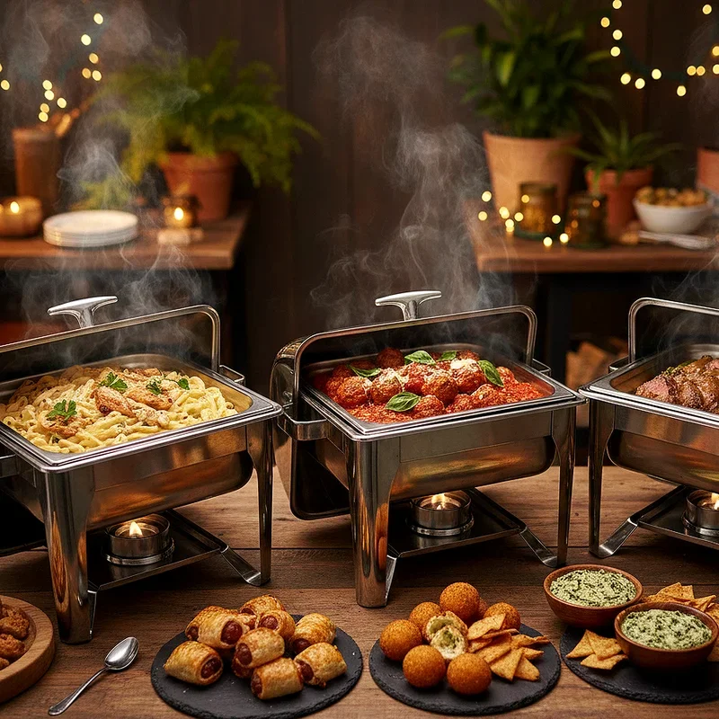 How to Keep Food Warm for a Party