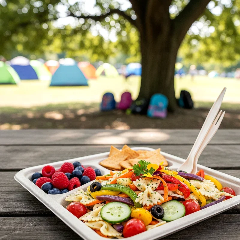 Summer Camp Lunch Ideas