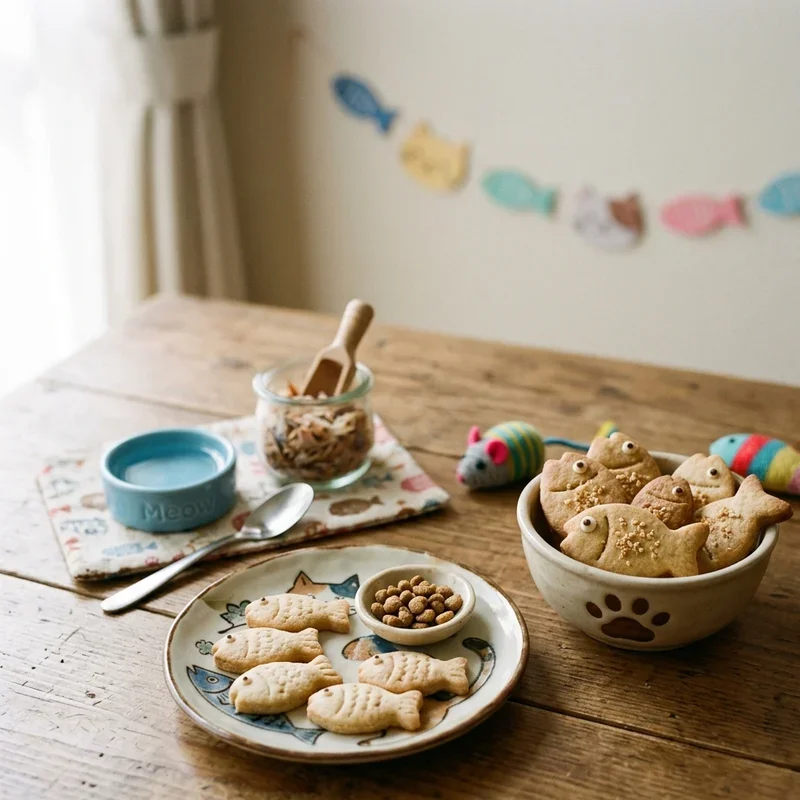 Cat Party Food Ideas