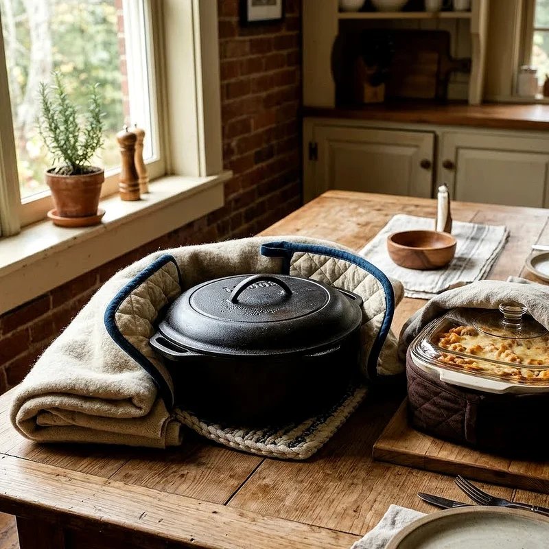 How to Keep Food Warm Without Electricity