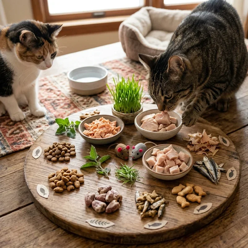 Cat Party Food Ideas