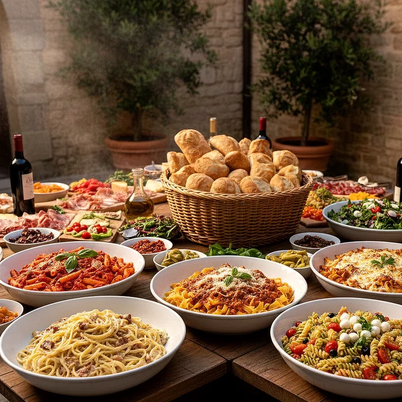 Lunch Catering Ideas