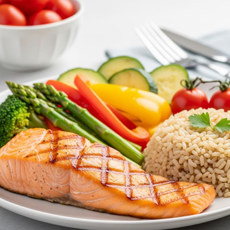 2300 Calorie High-Protein Meal Plan for Muscle Gain