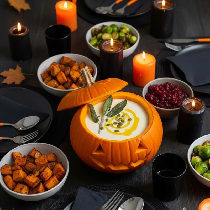 15 Halloween Dinner Ideas That Are Spooky and Fun