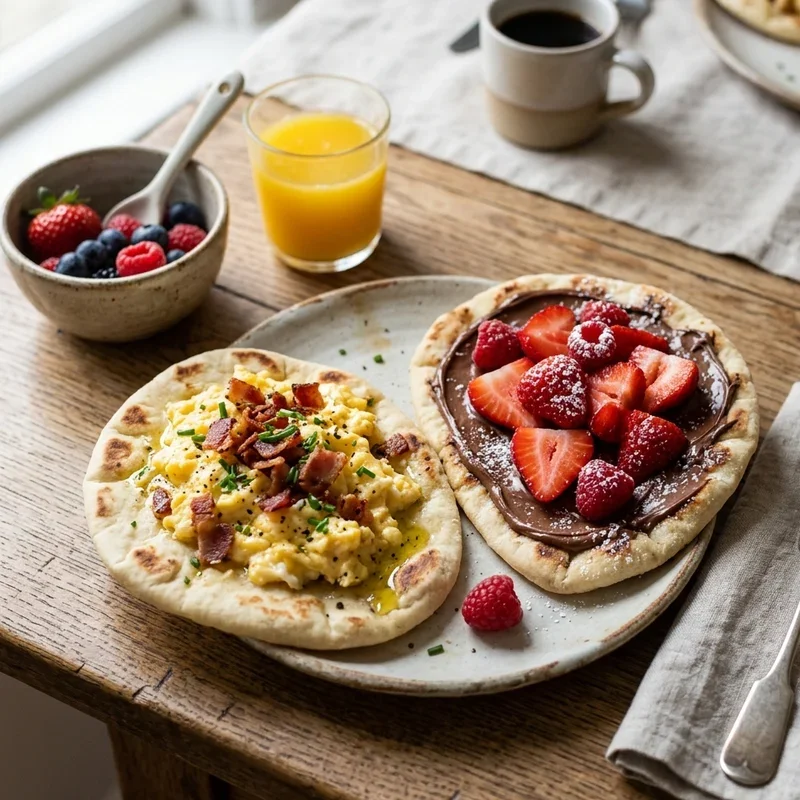 Flatbread Breakfast Ideas