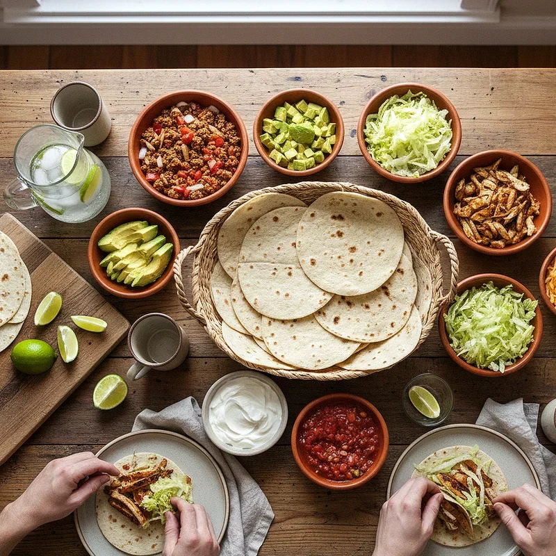 15 Tortilla Dinner Ideas for Quick Weeknight Meals
