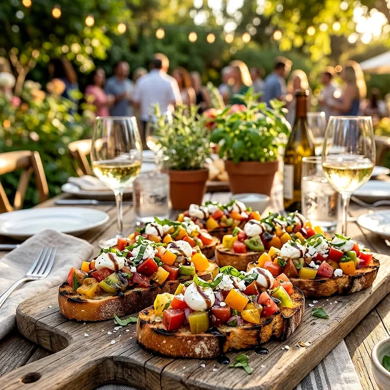 Summer Party Food Ideas for Adults