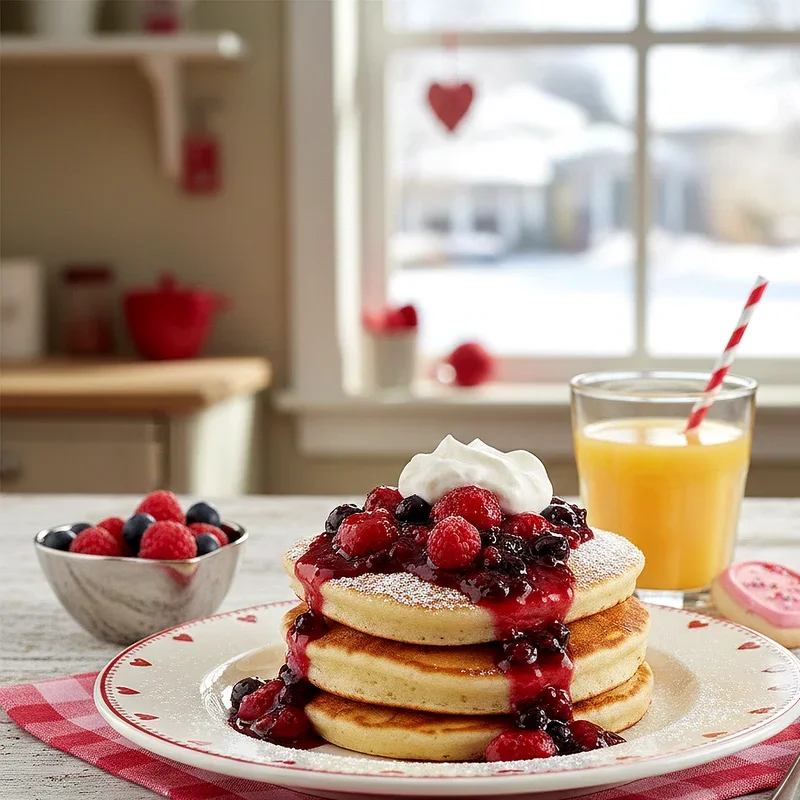 Valentines Breakfast Ideas for Kids