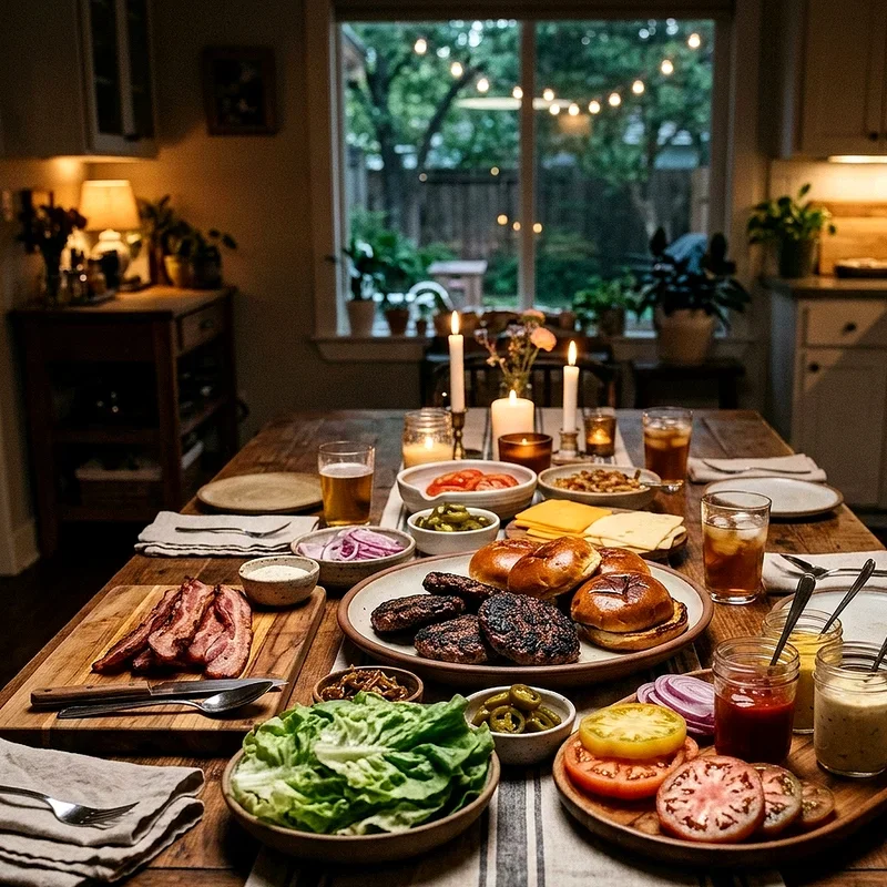 Girls Night Dinner Ideas