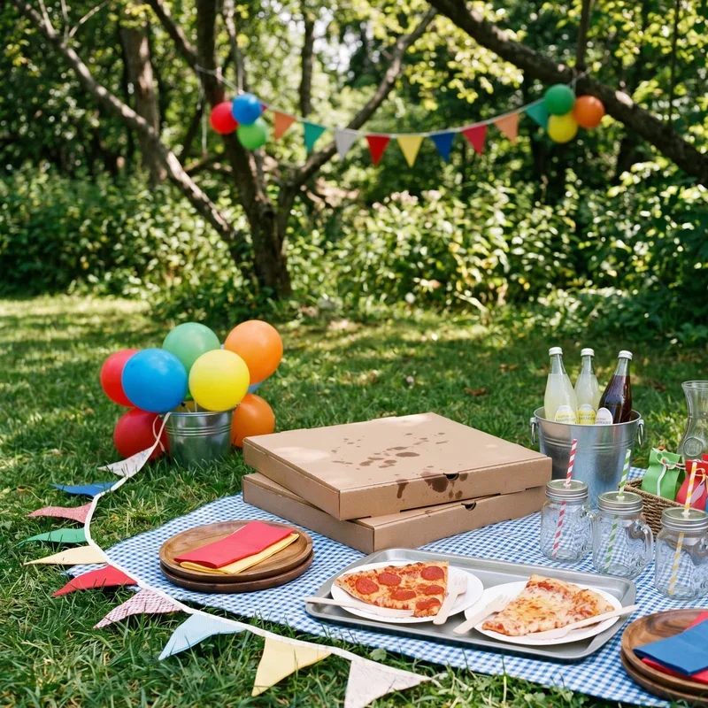 Park Birthday Party Food Ideas