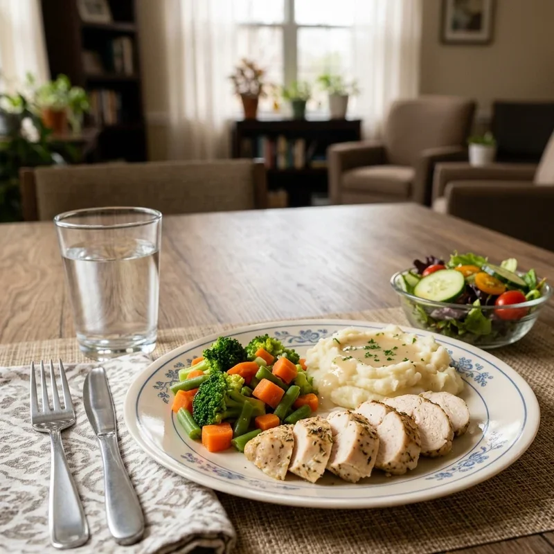 15 Assisted Living Meal Ideas for Comfort and Variety