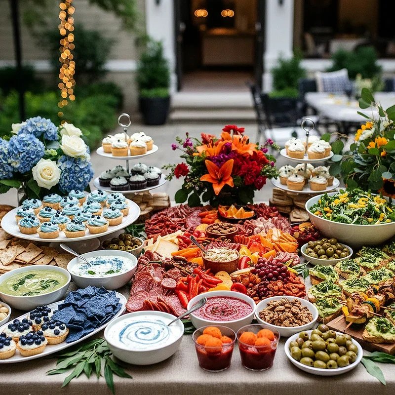 Party Food Table Ideas