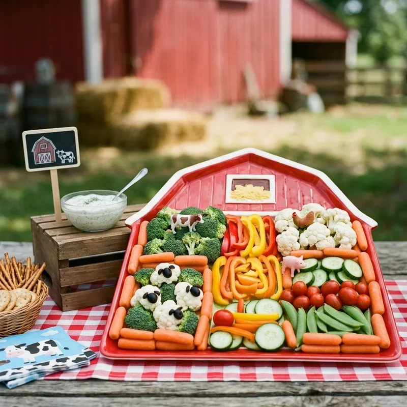 Farm Birthday Party Food Ideas