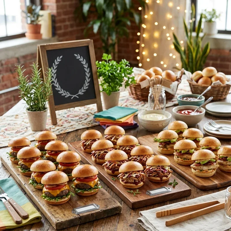 Work Party Food Ideas