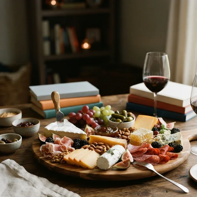 Book Club Meal Ideas