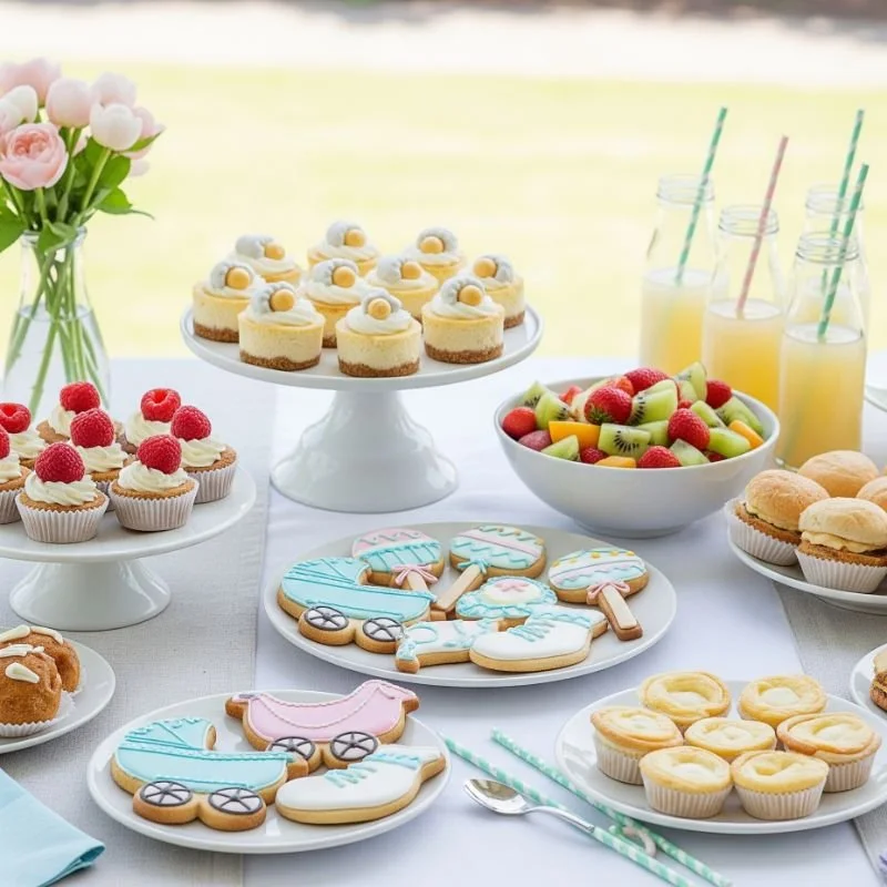 15 Baby Shower Food Ideas That Guests Will Love