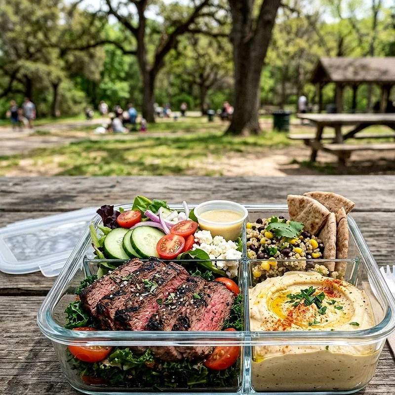 Protein Lunch Box Ideas