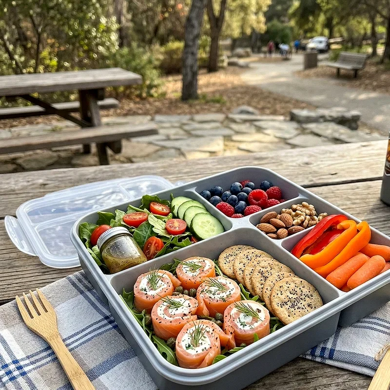 Protein Lunch Box Ideas