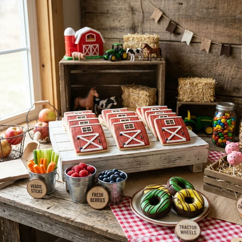 Farm Birthday Party Food Ideas