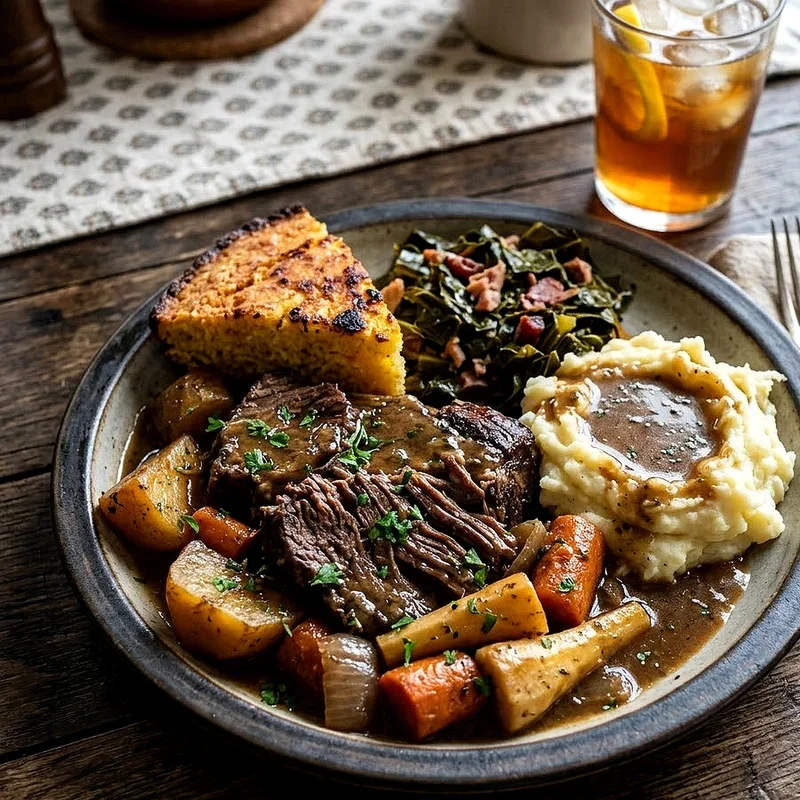 Soul Food Plate Ideas