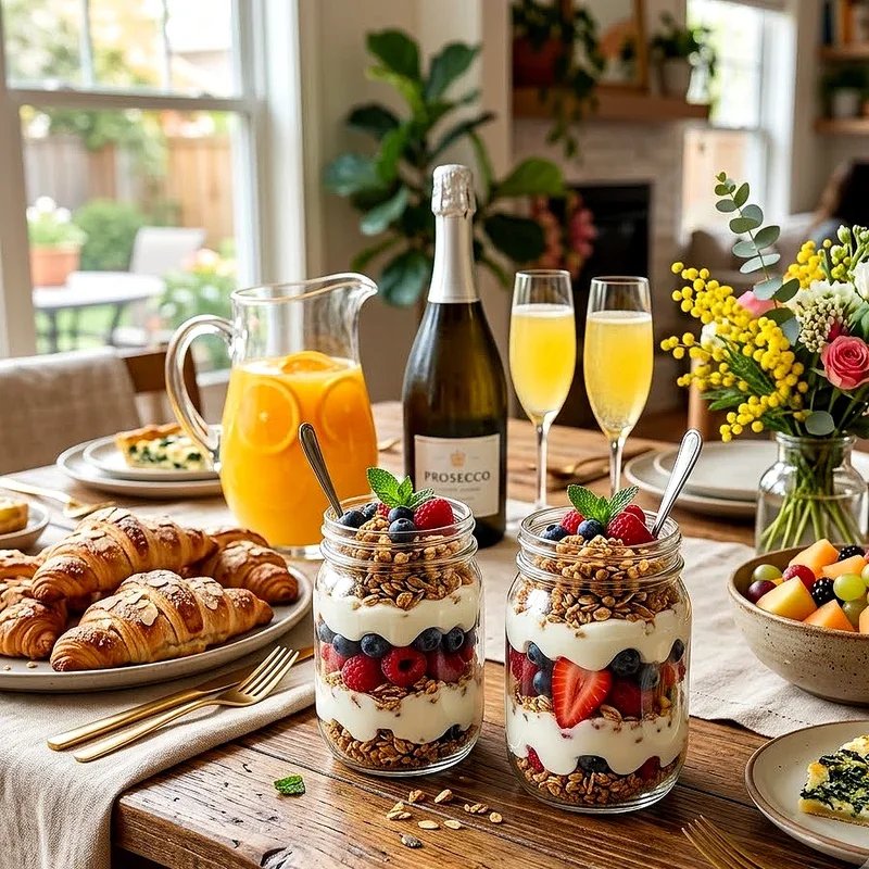 Mimosa Brunch Food Ideas