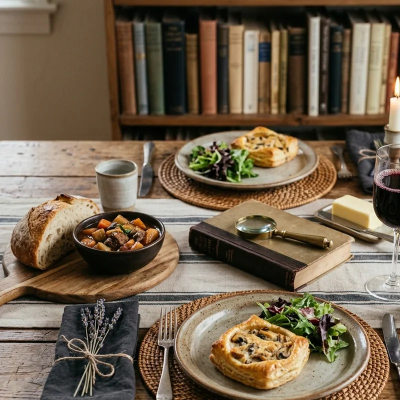 Book Club Meal Ideas