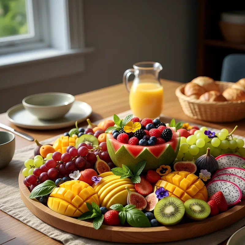 Breakfast Decoration Ideas