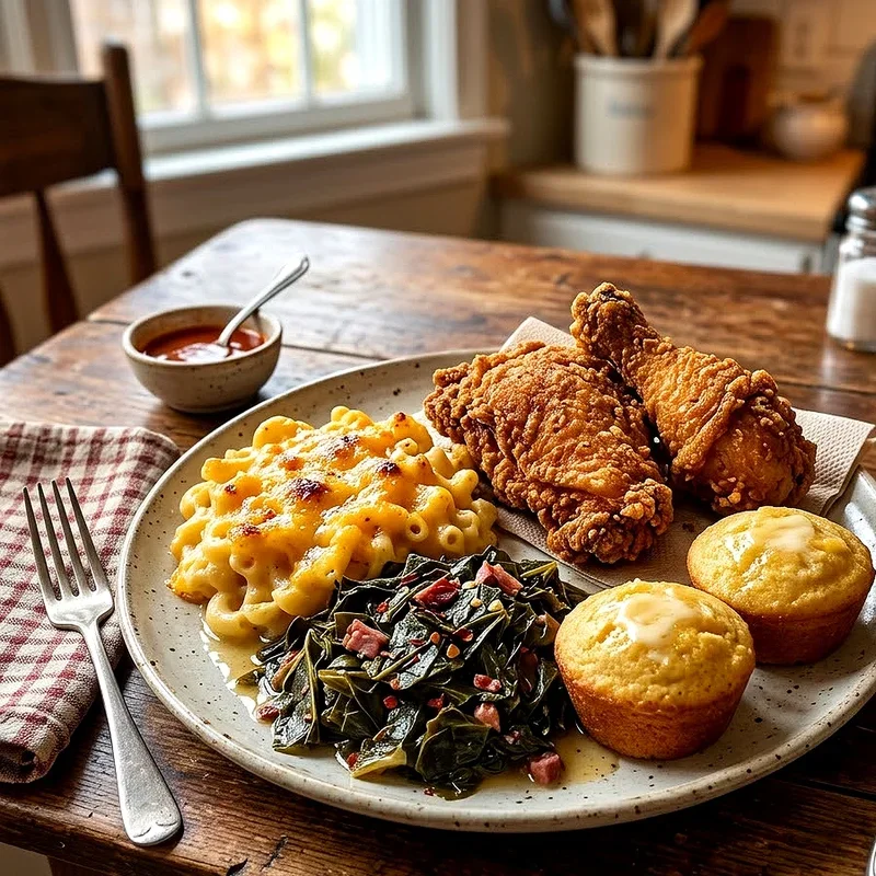 Soul Food Plate Ideas