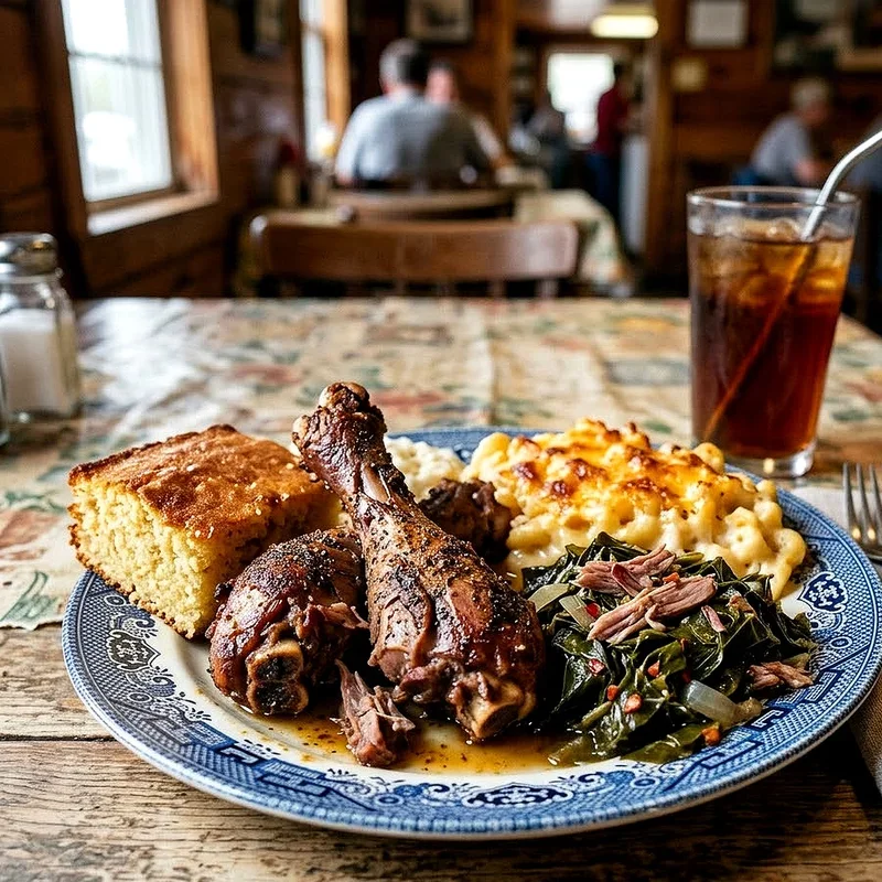 Soul Food Plate Ideas