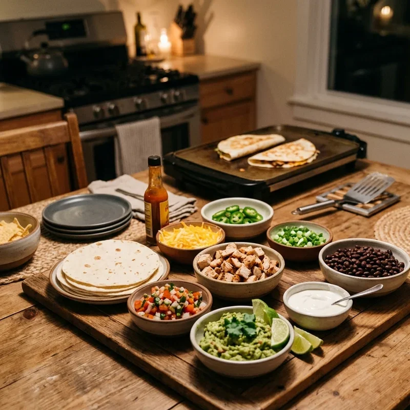 Lazy Friday Night Dinner Ideas