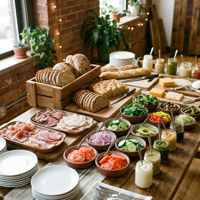 Work Party Food Ideas