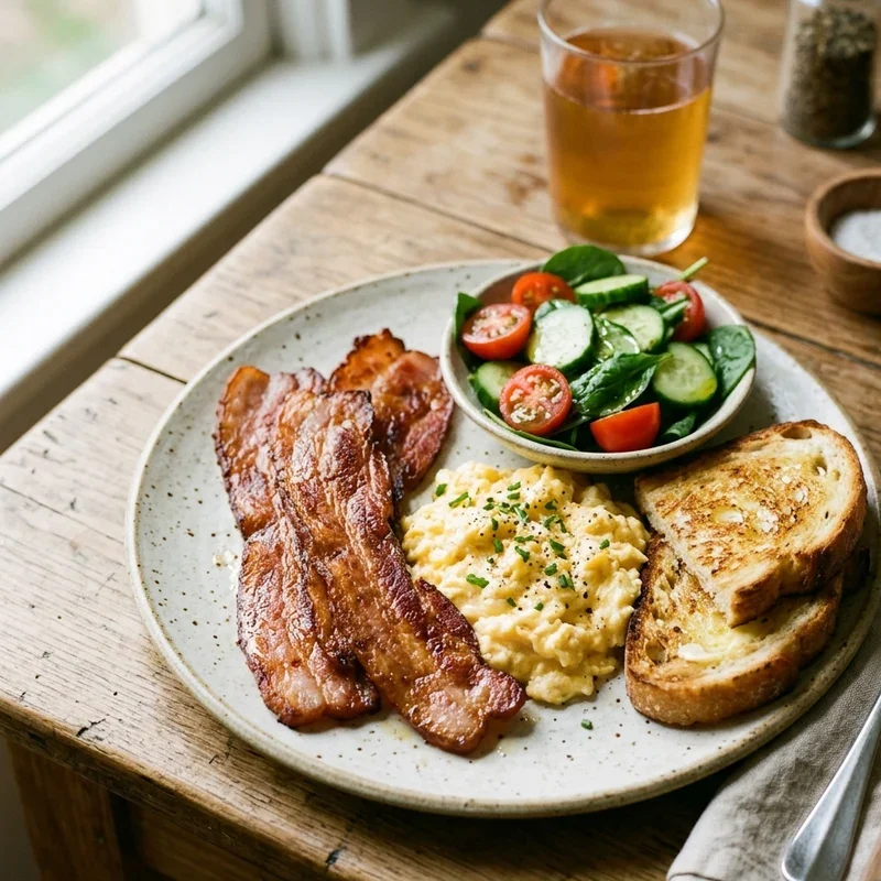 15 Lunch Ideas with Bacon for Quick and Tasty Meals