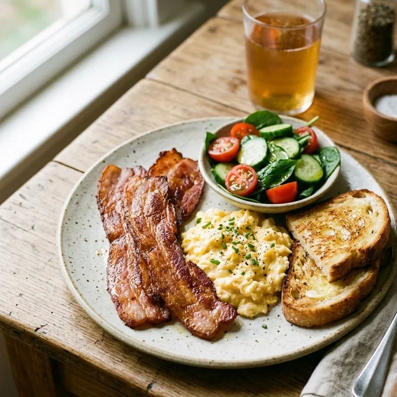 Lunch Ideas with Bacon
