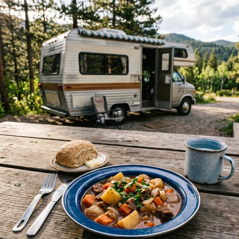 15 RV Camping Meal Ideas for Easy and Delicious Trips