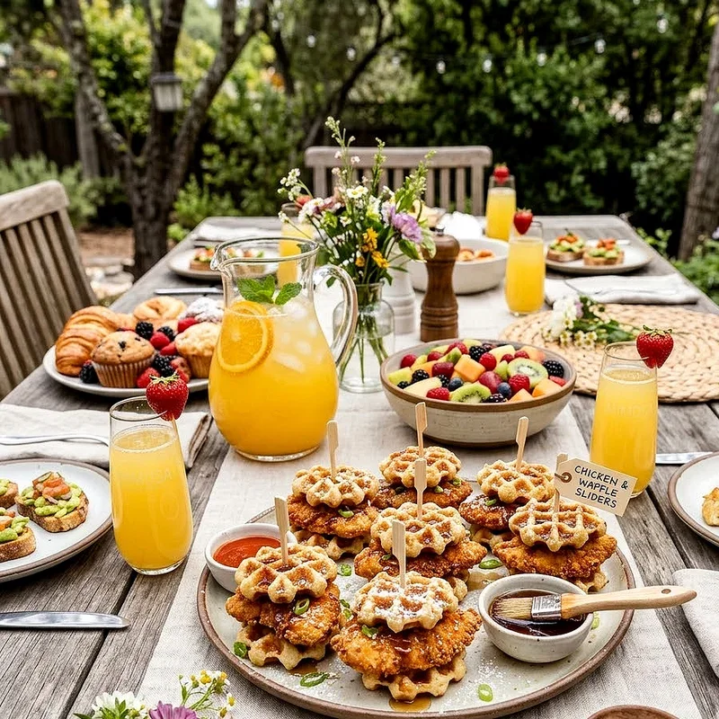 Mimosa Brunch Food Ideas