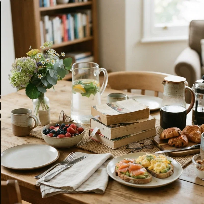 Book Club Meal Ideas
