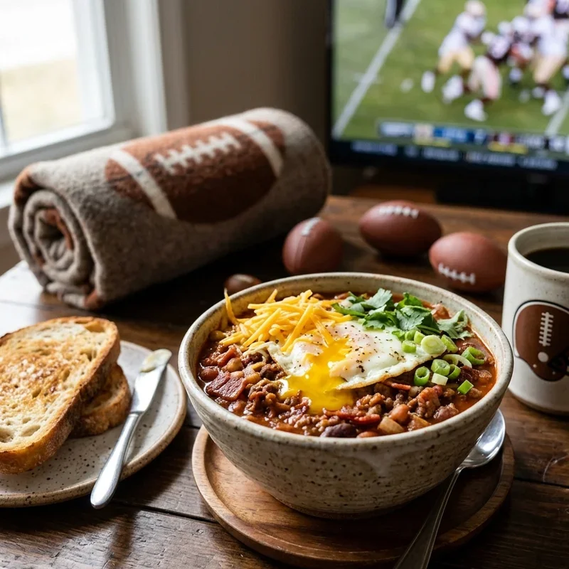 Football Breakfast Ideas