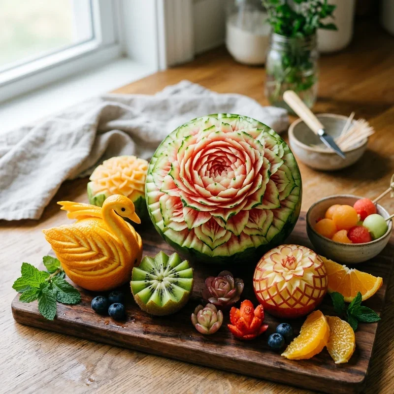 Food Decorating Ideas