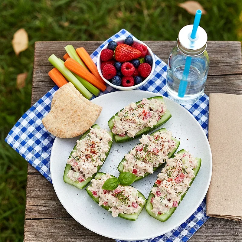 Summer Camp Lunch Ideas