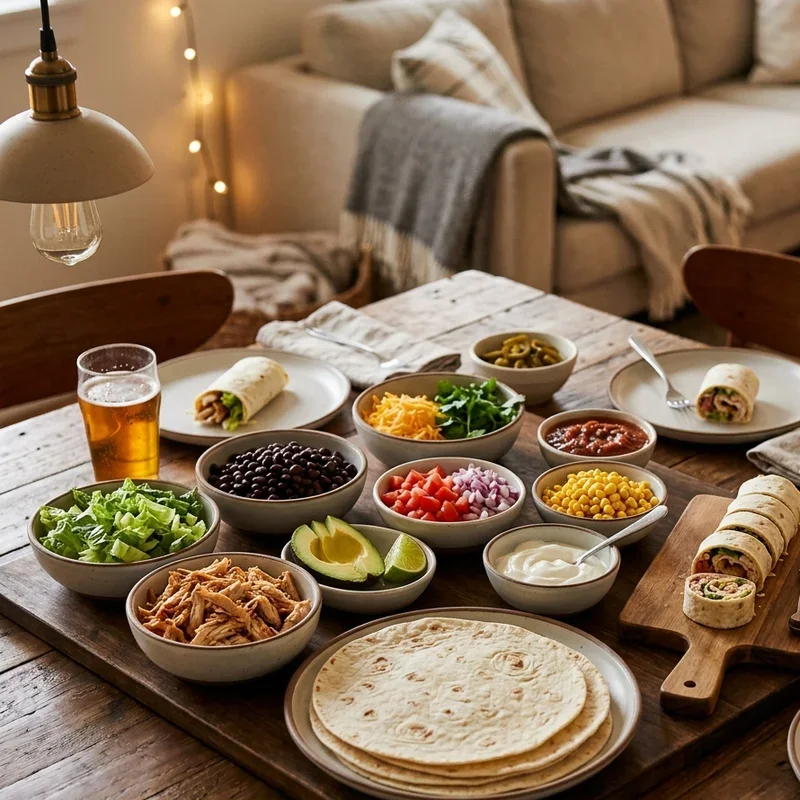 Lazy Friday Night Dinner Ideas